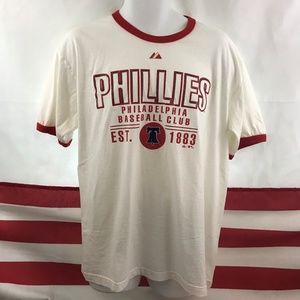 Philadelphia Phillies Baseball Club 1883 T-Shirt